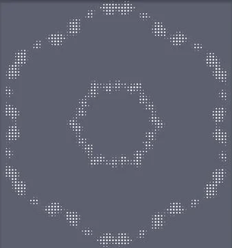 Shiny Cold Piece Element Gradient Abstract Creative Background for Digital .. Illustrazione stock