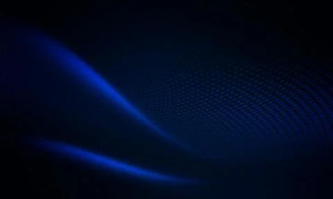 Shiny color smooth elegant neon wave Stock Illustration