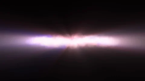 Shiny colored soft exploding smoke line background for logo animation new Stock Footage 112644845