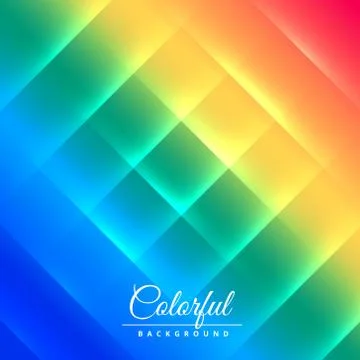 Shiny colorful background Stock Illustration