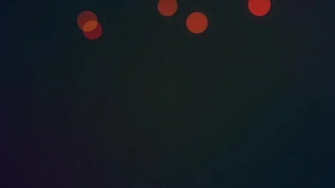 Shiny colorful bubbles slowly falling Stock Footage 259038334