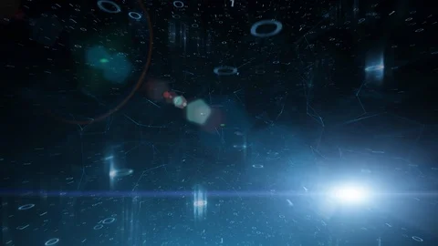 Shiny computer data cyberspace Vídeos de archivo 103487344