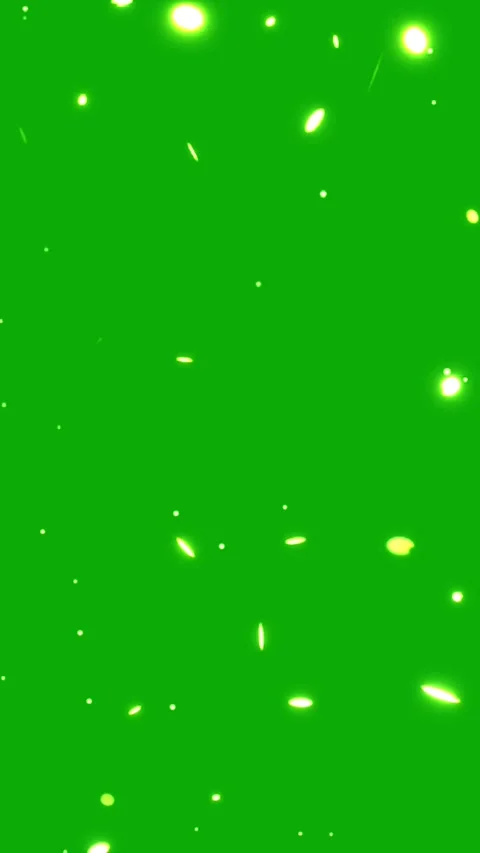 Shiny Confetti Element Falling Green Screen Overlay 4K Stock Footage 304511453