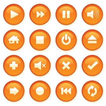 Shiny control Stock Illustration