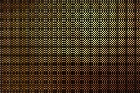 Shiny creative checkered dynamic golden abstract texture pattern background Illustrazione stock