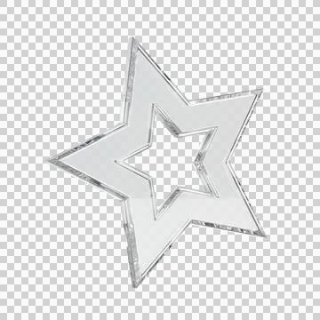 Shiny crystal star イラスト素材