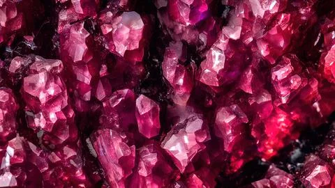 Shiny crystals 스톡 일러스트