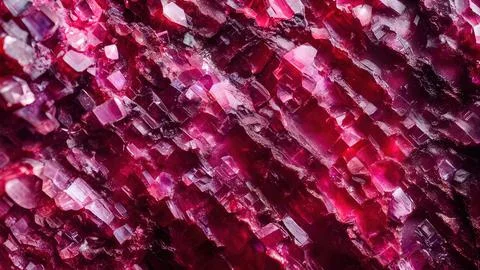 Shiny crystals Stock Illustration