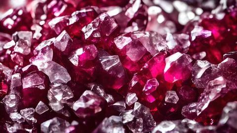 Shiny crystals 스톡 일러스트