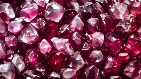 Shiny crystals 스톡 일러스트