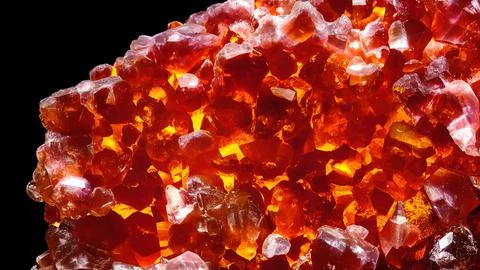 Shiny crystals Stock Illustration