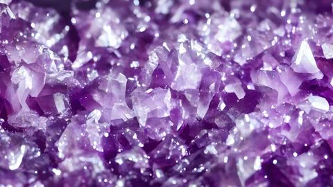 Shiny crystals Stock Illustration