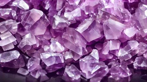 Shiny crystals Stock Illustration