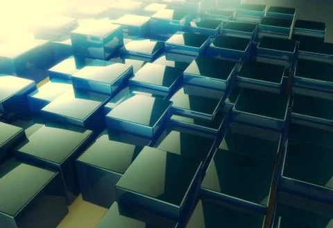 Shiny cube pattern abstract background 스톡 일러스트