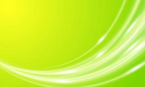 Shiny curve lines background. Stock Illustration