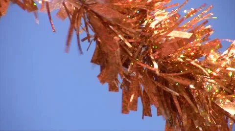 Shiny decorations Stock Footage 47323857