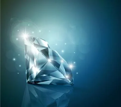 Shiny diamond background イラスト素材