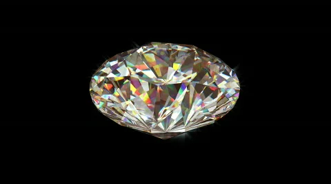 Shiny Diamond Stock Footage 572259