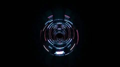 Shiny digital waves pulse in cyberspace motion graphics animation background new Stock-Footage 109454785