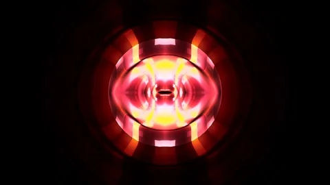 Shiny digital waves pulse eye in cyberspace motion graphics animation background Stock Footage 110686310