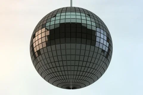 Shiny disco ball Stock Illustration