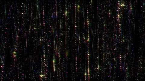 Shiny dots motion background Stock Footage 79805648