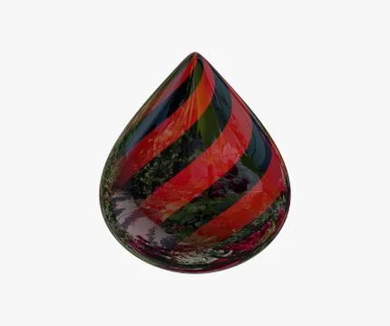 Shiny drop Stock Illustration