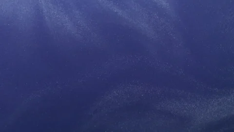 Shiny dye texture art emulsion ink violet stream Stock Footage 315960757