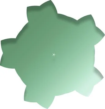 Shiny Element Art Gradient Minimal Abstract Shape for Modern Visual and Gra.. イラスト素材