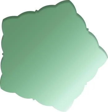 Shiny Element Art Gradient Minimal Abstract Shape for Modern Visual and Gra.. イラスト素材