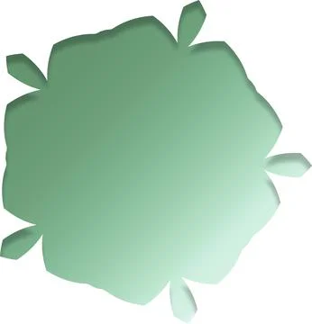Shiny Element Art Gradient Minimal Abstract Shape for Modern Visual and Gra.. イラスト素材