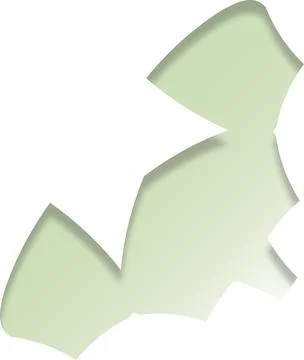 Shiny Element Art Gradient Minimal Abstract Shape for Modern Visual and Gra.. Ilustración de archivo