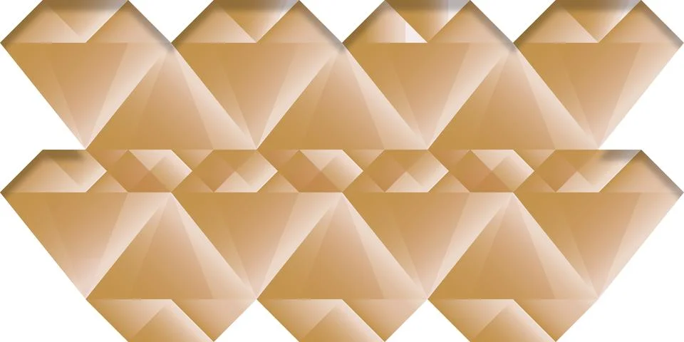 Shiny Element Art Gradient Minimal Abstract Shape for Modern Visual and Gra.. Stock Illustration