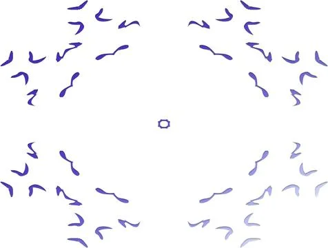 Shiny Element Gradient Abstract Creative Background for Digital Art and Con.. Stockillustratie