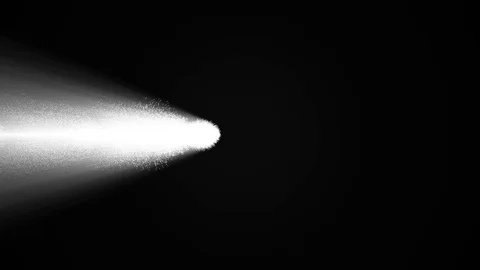 Shiny exploding particle lights tear loop motion graphics for logo animation 動画素材 112646822