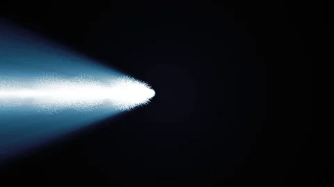 Shiny exploding particle lights tear loop motion graphics for logo animation Stock Footage 112647884