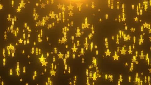 Shiny falling stars イラスト素材