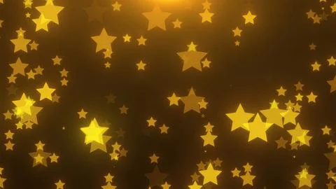 Shiny falling stars イラスト素材
