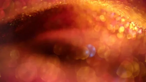 Shiny Festive Background.Christmas background. Glowing bokeh. Stock-Footage 166203809