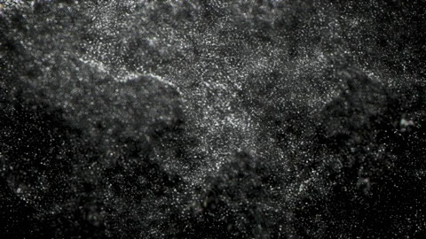 Shiny flowing wave grey glitter seamless VJ loop abstract particle background Stock Footage 103793811