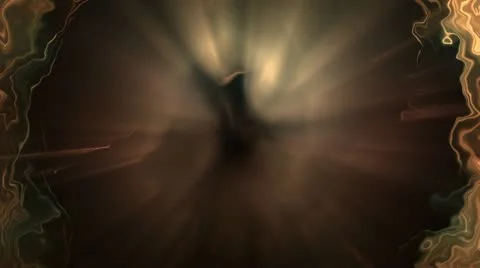 Shiny fluid surface ripples Stock Footage 11468051