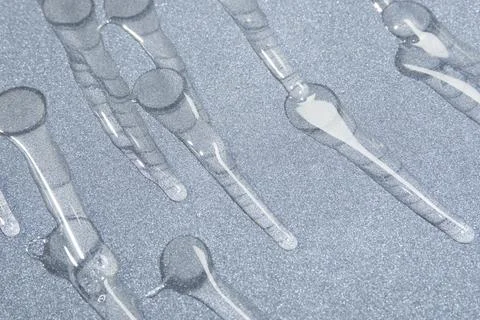 Shiny  Gel Texture background  Stock Photos