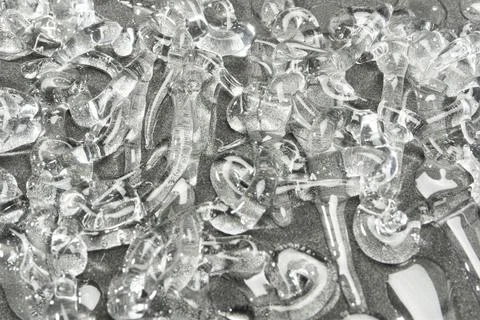 Shiny  Gel Texture background  Stock Photos