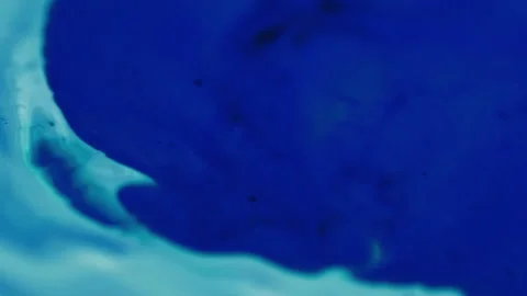 Shiny glitter flowing paint liquid water particles Stock-Footage 321719707