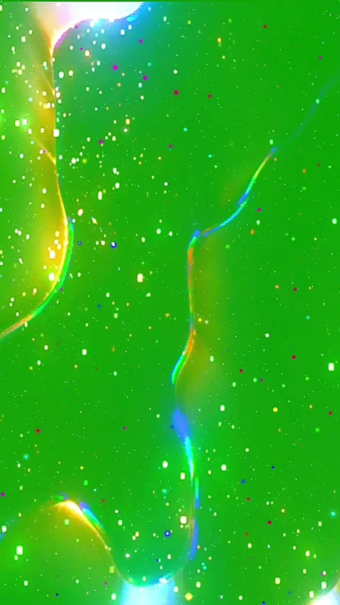 Shiny Glitter Scan Celebration 4K Green Screen Vertical Overlay Stock Footage 304511657