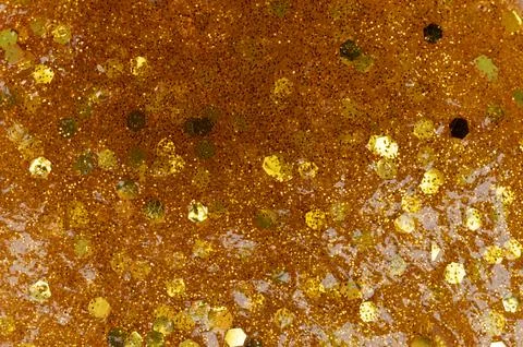 Shiny glitter slime pattern Stock Photos