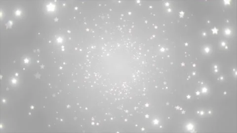 Shiny Glitter Stars Loopable Background | Stock Video | Pond5