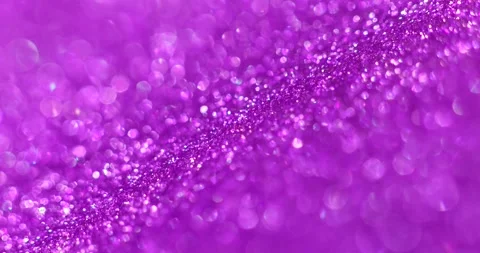 Shiny glittering backround flowing closeup macro Stock Footage 148642330