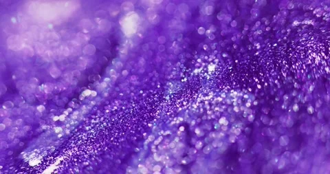 Shiny glittering backround flowing closeup macro Stock Footage 149300955