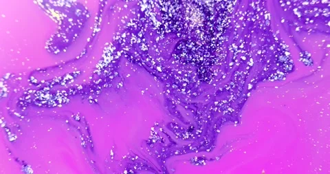 Shiny glittering backround flowing closeup macro Video stock 149301146